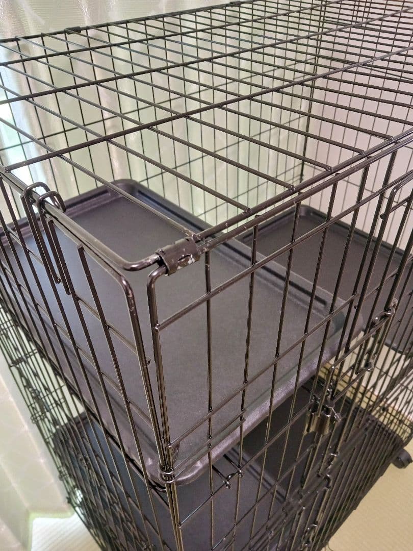 キャットケージ　大型 3段 Amazon　BASIC