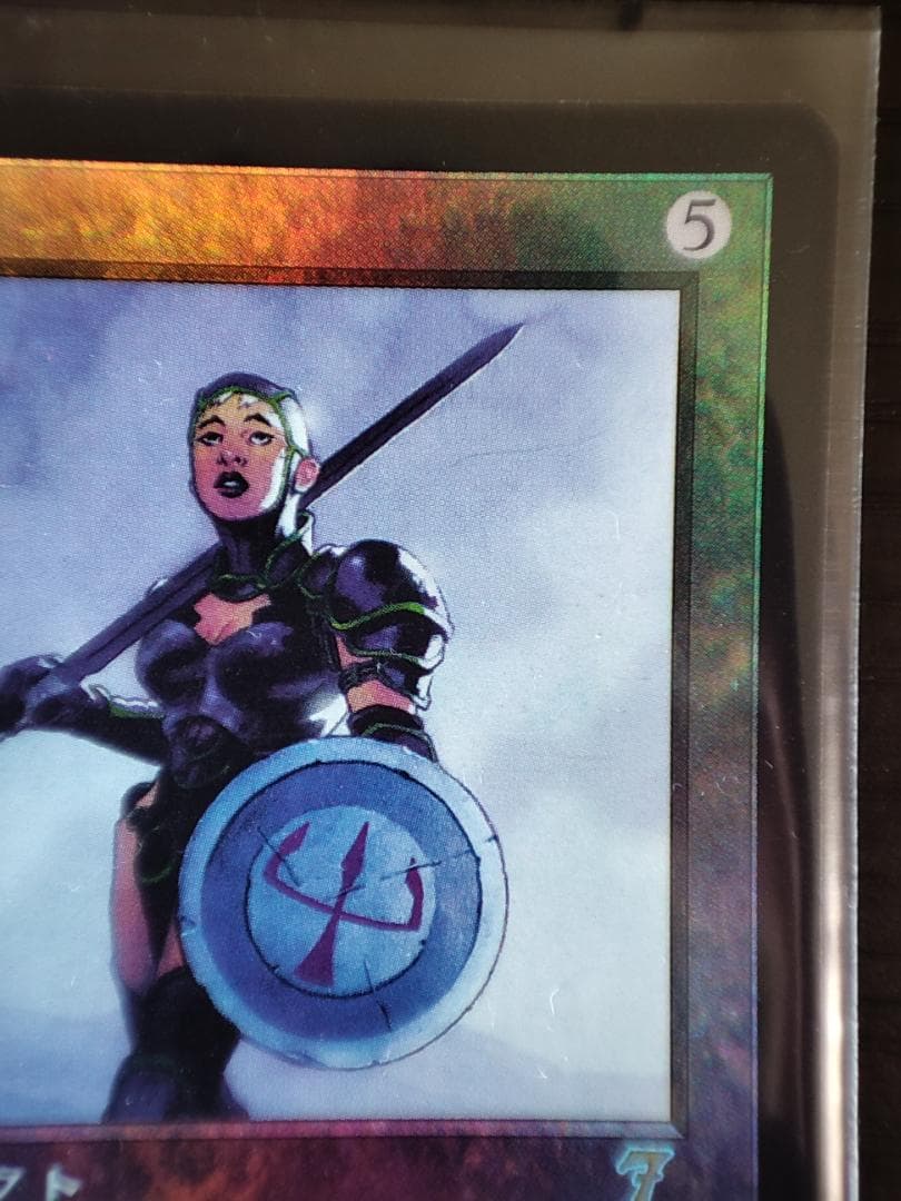 mtg 【Foil】《旗印/Coat of Arms》[7ED] 7版