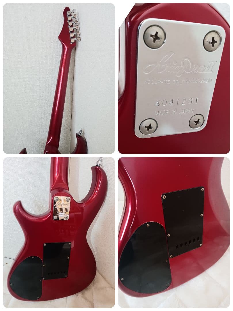 AriaProⅡ Eliteエレキギター マツモク 日本製 SSS ストラト