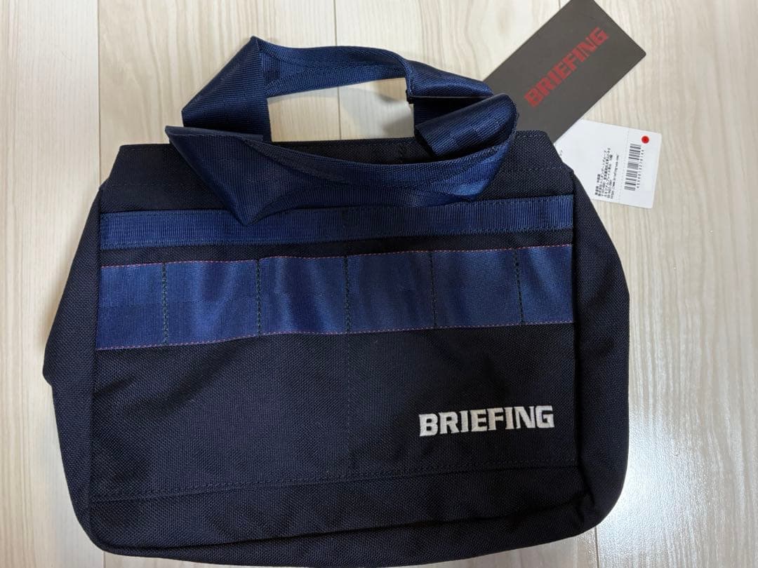 ブリーフィング　ゴルフ　カートバック