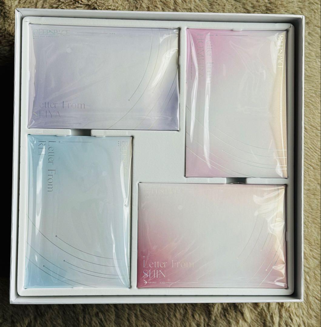 恋と深空 VIP会員特典BOX 一式