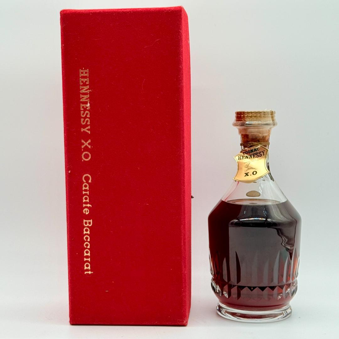 ◆新品◆COGNAC HENNESSY　X.O　Carafe Baccarat