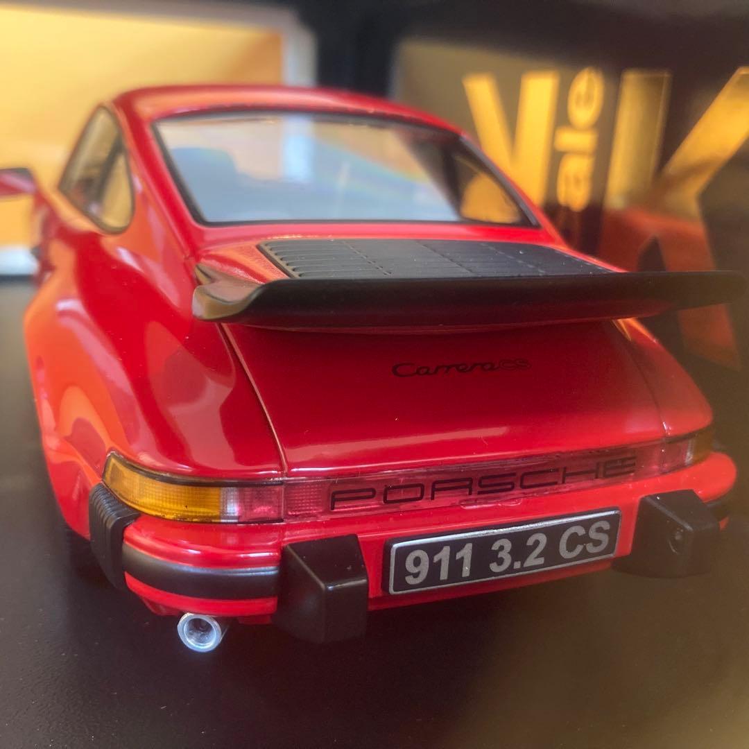 KKスケール 1/18 ポルシェ 911 3.2クラブスポーツ（1989）