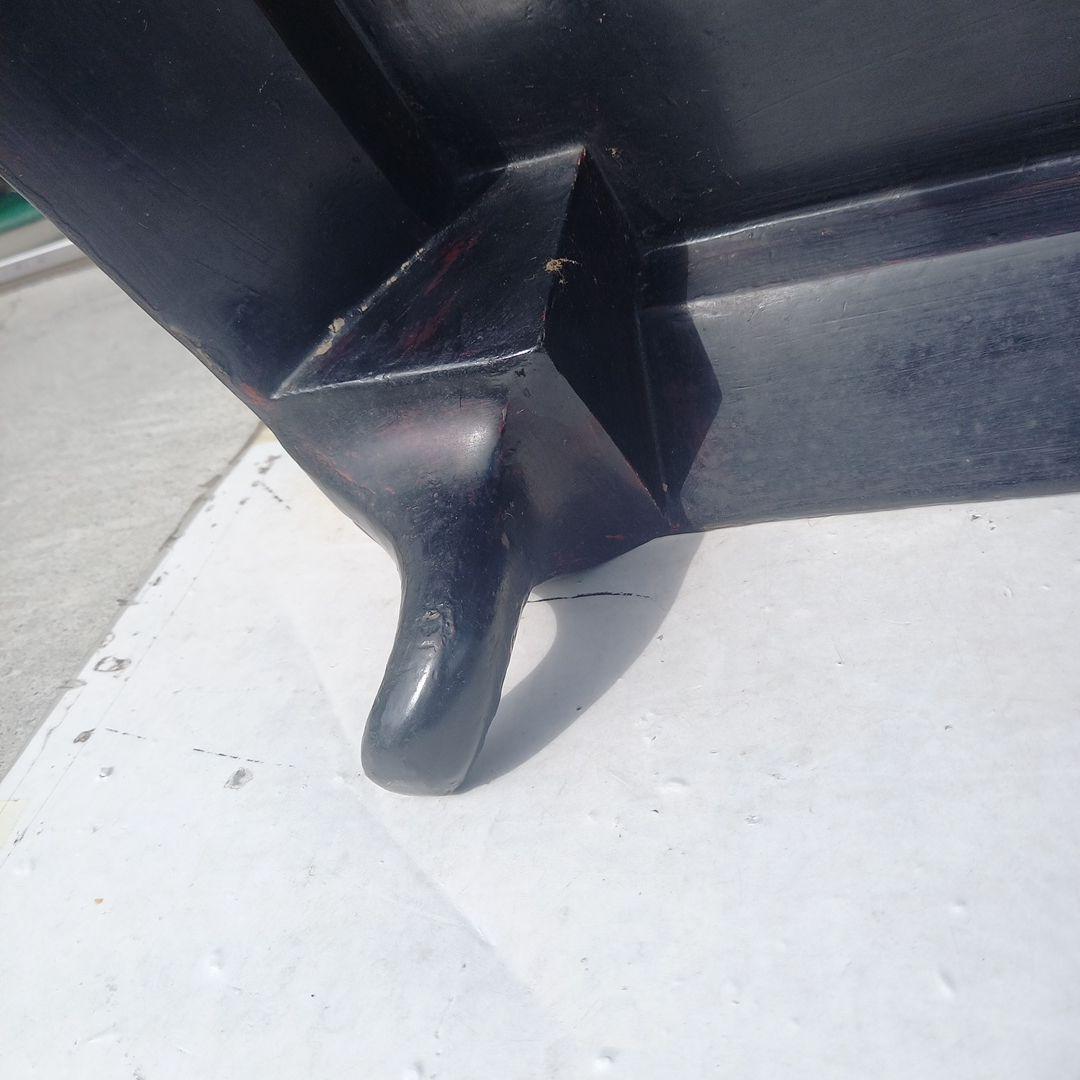 中国骨董品、唐時代のオブジェ、大平卓、戴鶴彫刻、宣徳年製、