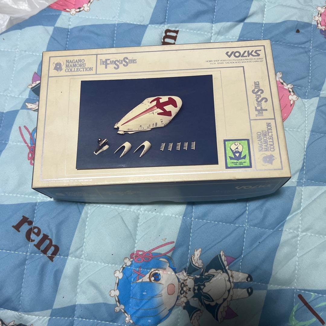 FSS ガレージキット　ファイブスター物語