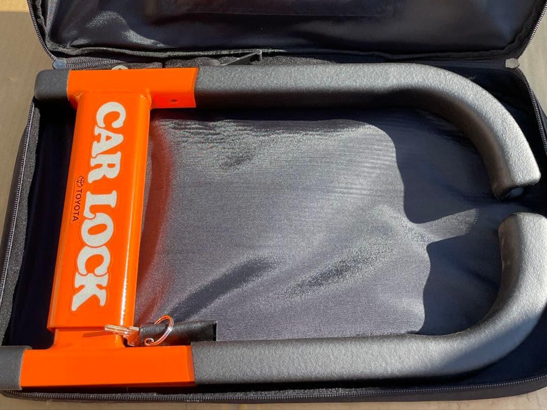 最終値下げ！トヨタ純正 マックガード カーロック