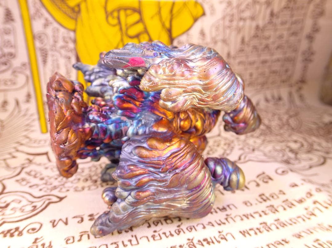 ❇虹色♎レクライ⭐チェッシー♉タイのお守り♊プラクルアン✨