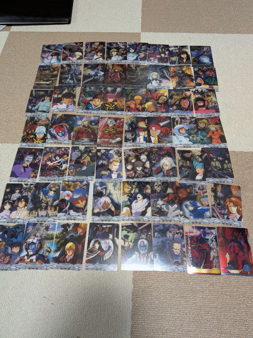 森永ガンダムカードと COSMIC ERA FILE　SEED