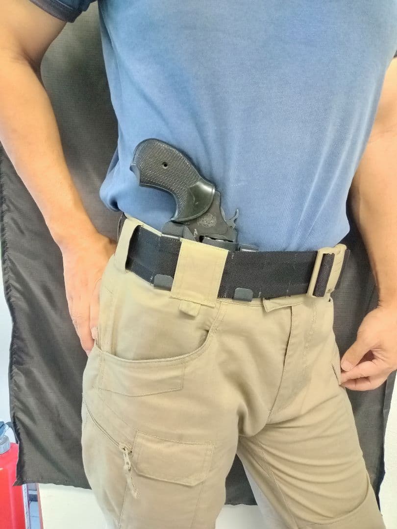 チーフスペシャル(タナカ製ガスガン)&カイデックスホルスター