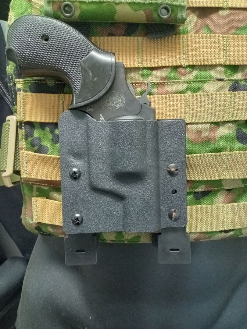 チーフスペシャル(タナカ製ガスガン)&カイデックスホルスター