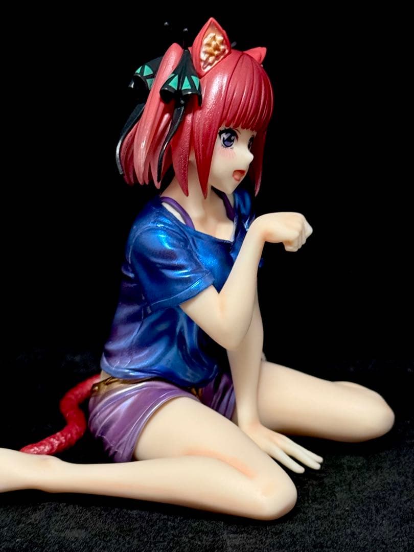 艶々 リペイント Desktop Cute フィギュア 中野二乃 キャットルーム