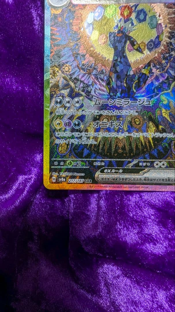 ブラッキーex SAR テラスタルフェスex