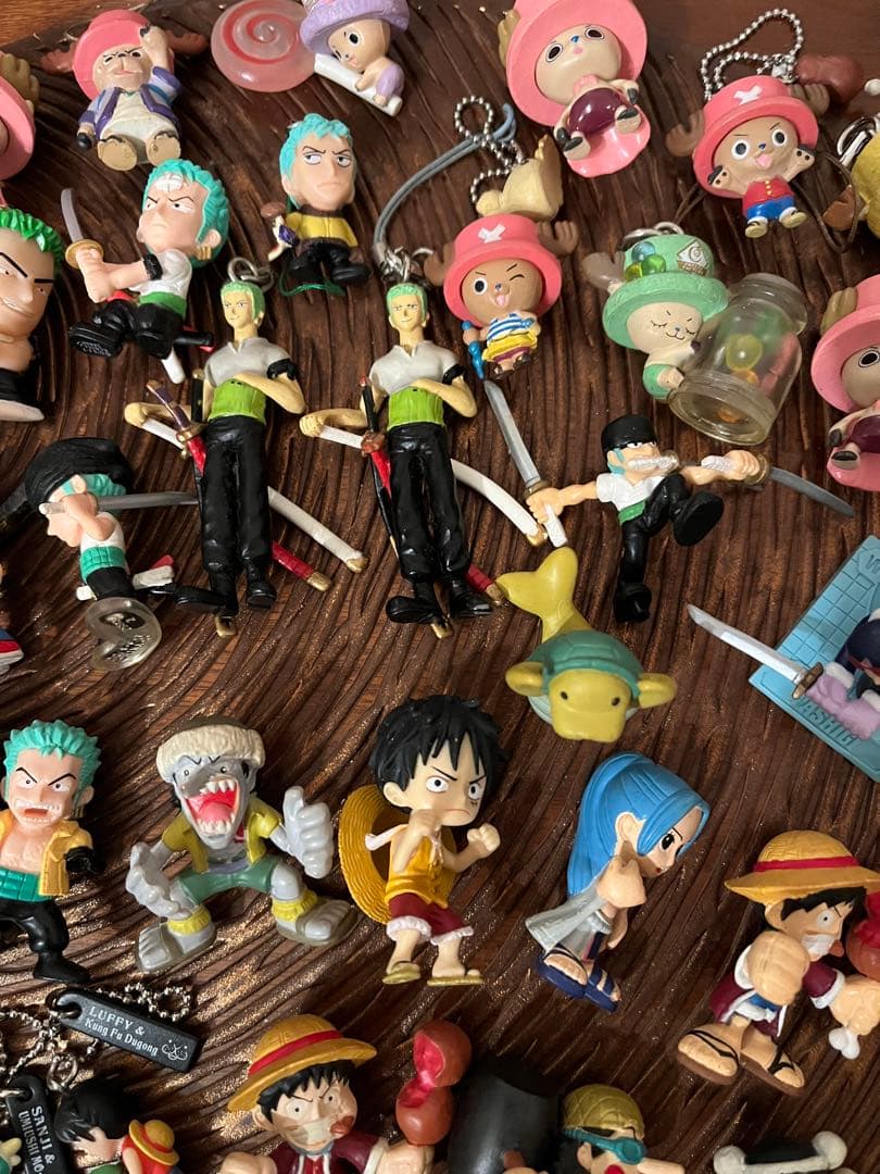 ワンピース ミニフィギュア まとめ売り キーホルダー ストラップ