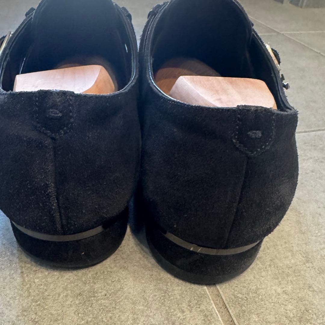 即日発送　LOUIS VUITTON ブラック ドレスシューズ 26.5