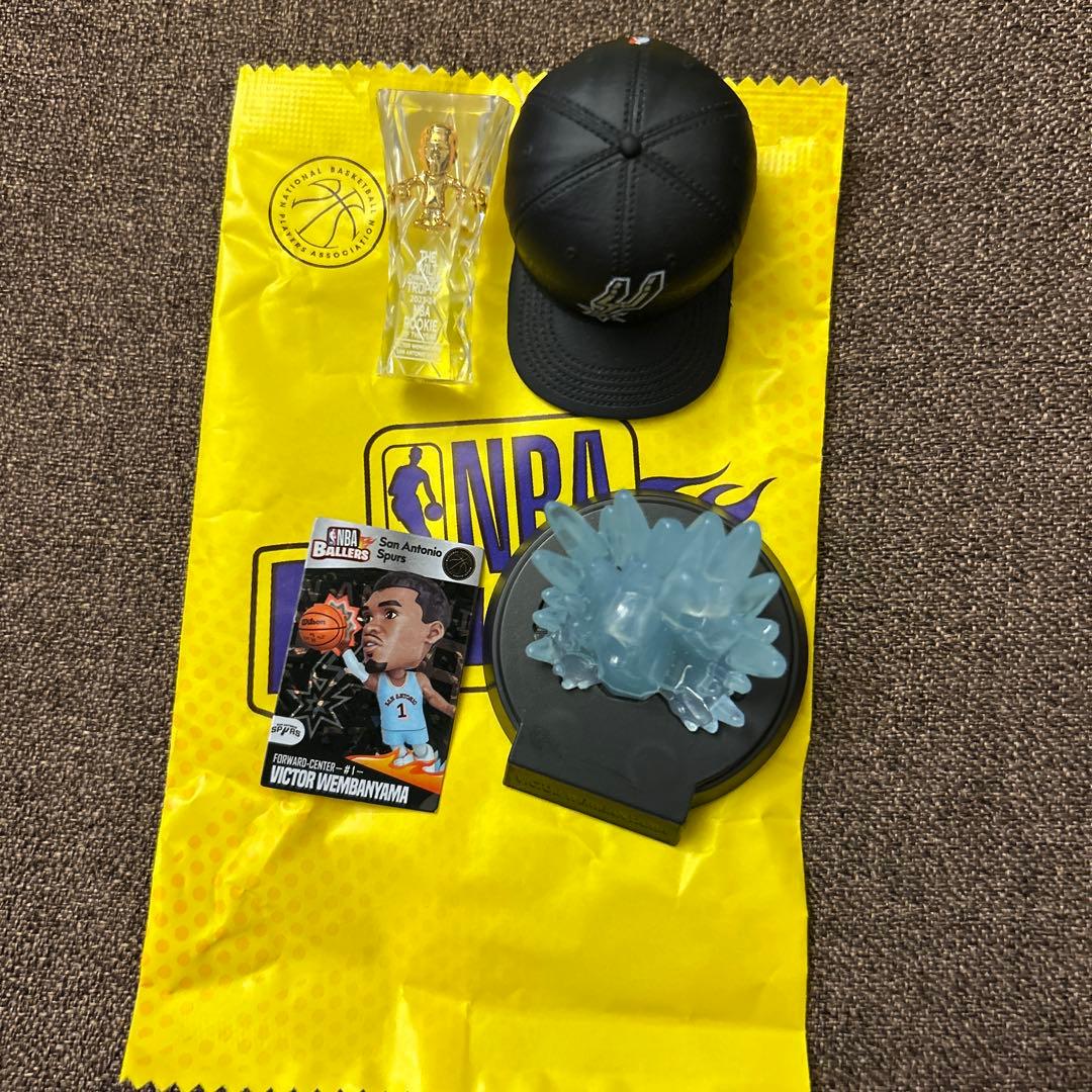 NBA BALLERS ウェンバンヤマ、レナード、マレー、 ハーフコートセット