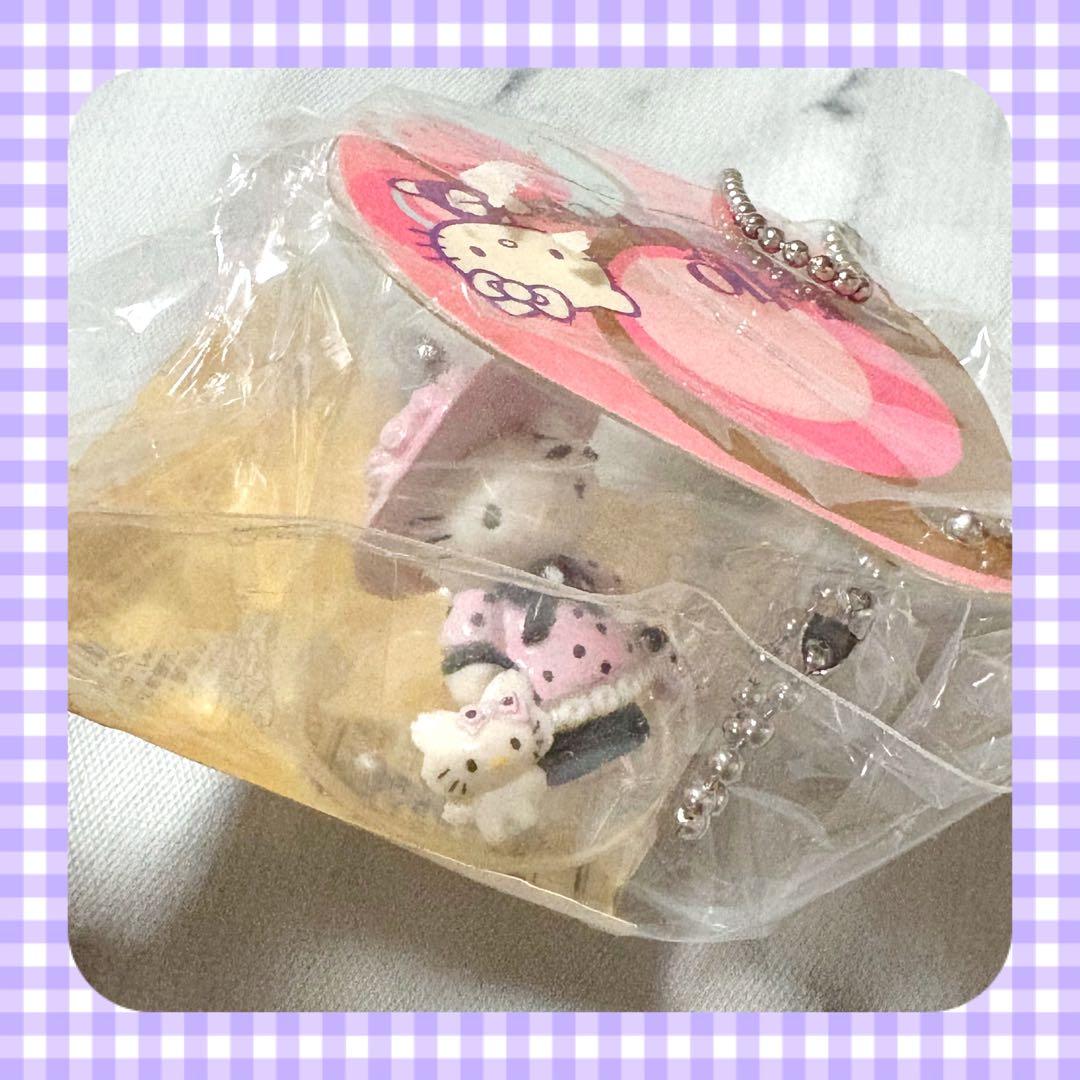 ハローキティ ポーション入りマスコット チャーミーキティ 2006年 希少 レア