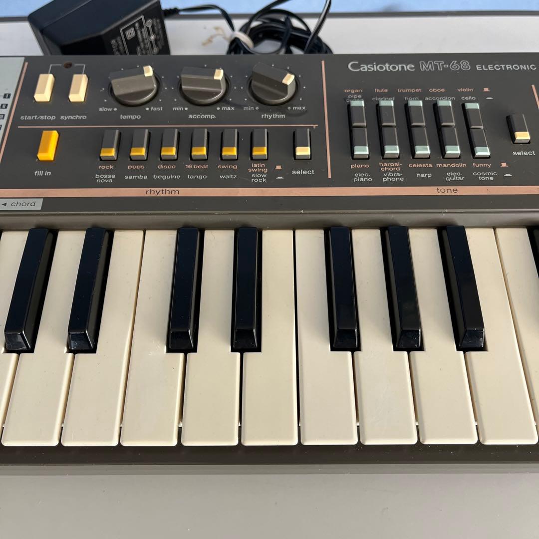 その他 Casio Casiotone MT-68