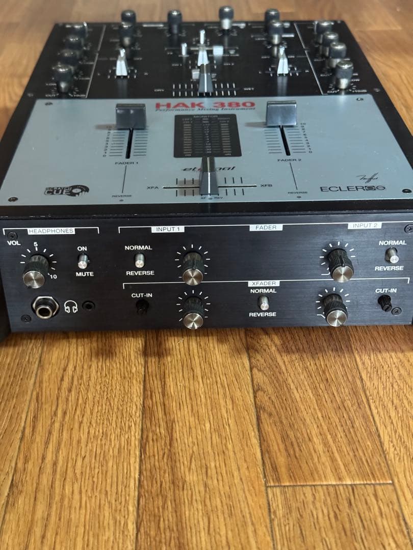 ECLER HAK 380 DJミキサー ジャンク品