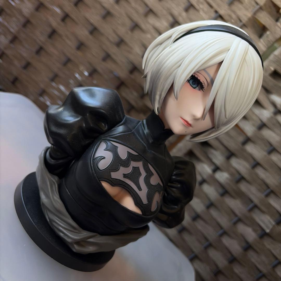 2B アートスケールフィギュア　ニーア　一番くじ