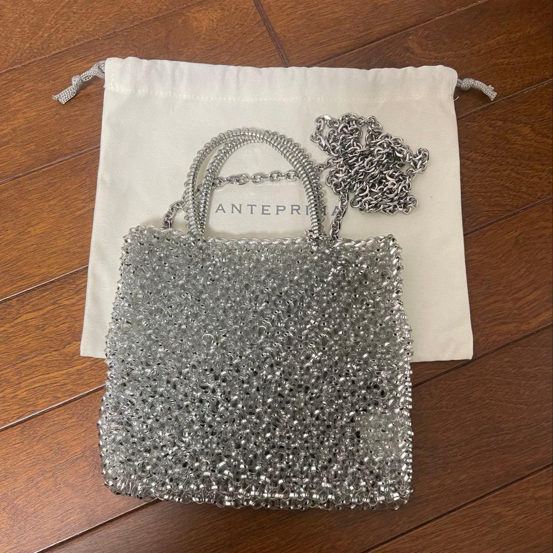 アンテプリマ スタンダード ミニアトゥーラ/シルバー