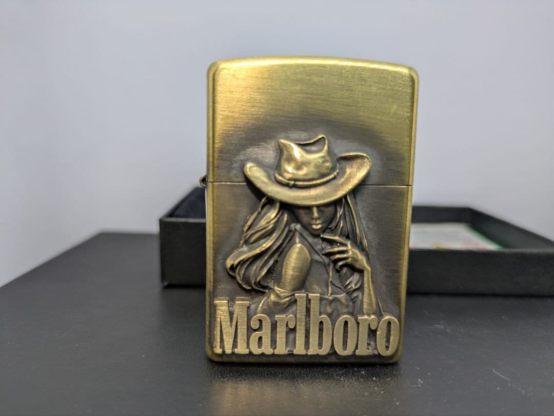 zi 163　マールボロ　ジッポー　未使用