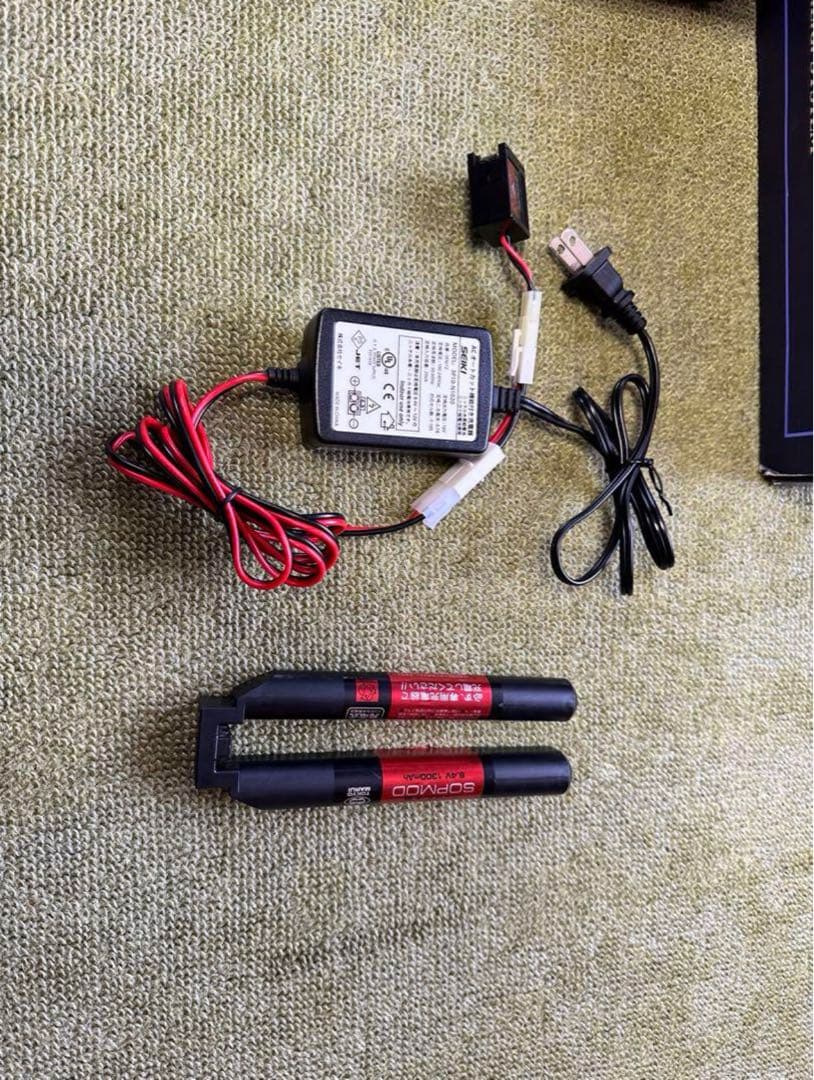 東京マルイレシーライフル次世代 電動ガンNo.10 付属品