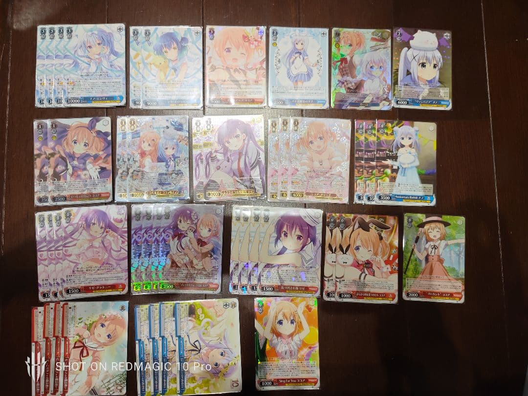 ヴァイスシュヴァルツ　ご注文はうさぎですか?　ごちうさ　デッキ　まとめ売り　引退