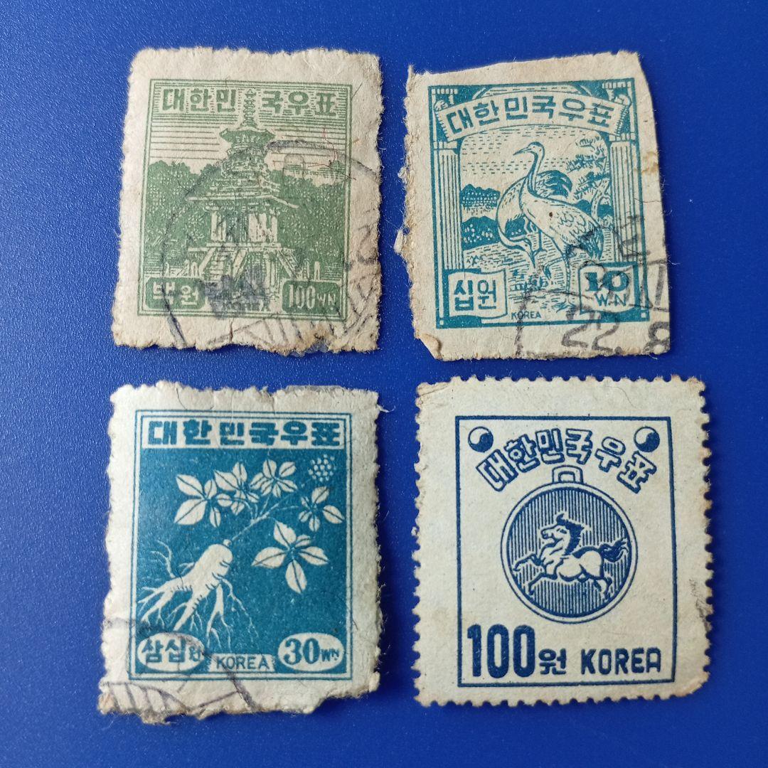 3403 外国切手 モンゴル 1986年 花 シリーズ 7種完 銷印有