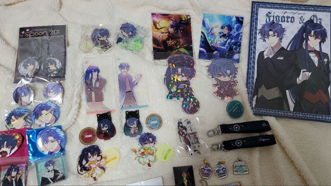 まほやく オズ フィガロ グッズ まとめ