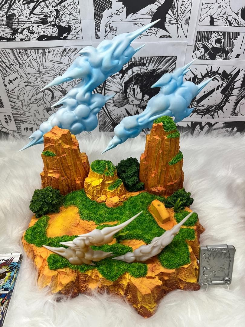 ドラゴンボール ベジータ ガレージキット フィギュア 1/4スケール