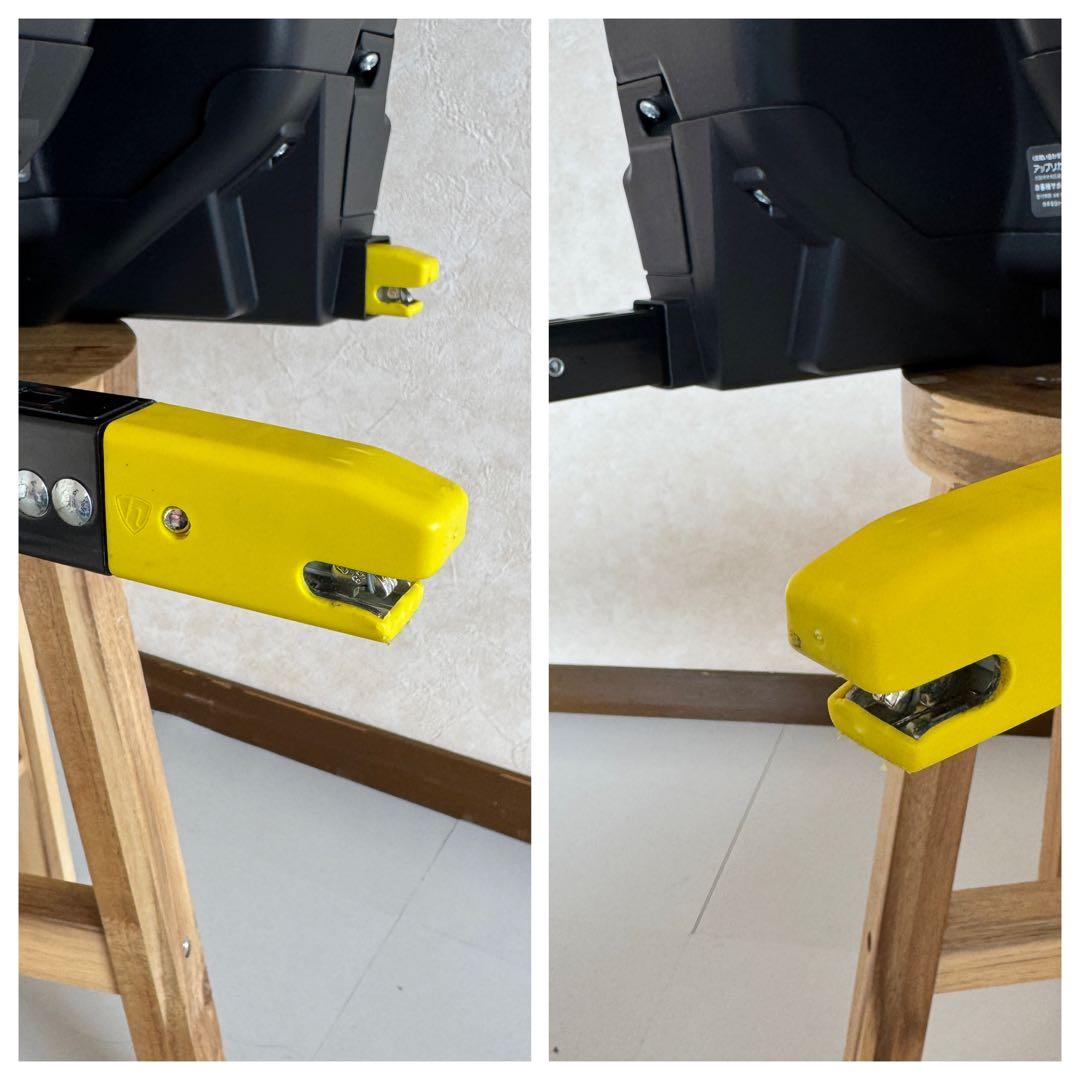 Aprica アップリカ チャイルドシート　フラディアグロウ ISOFIX AC