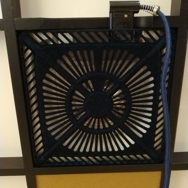 美品　こたつ　テーブル　ホワイト白 長方形 ヒーター付　鏡面　120