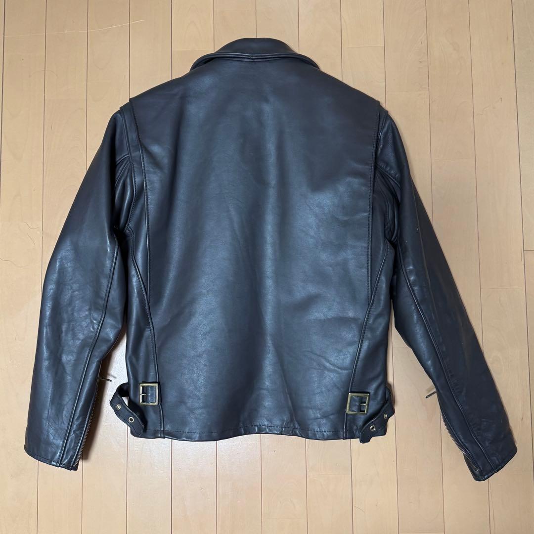 90s USA製 Schott 641 シングルライダース IDEAL Y2K
