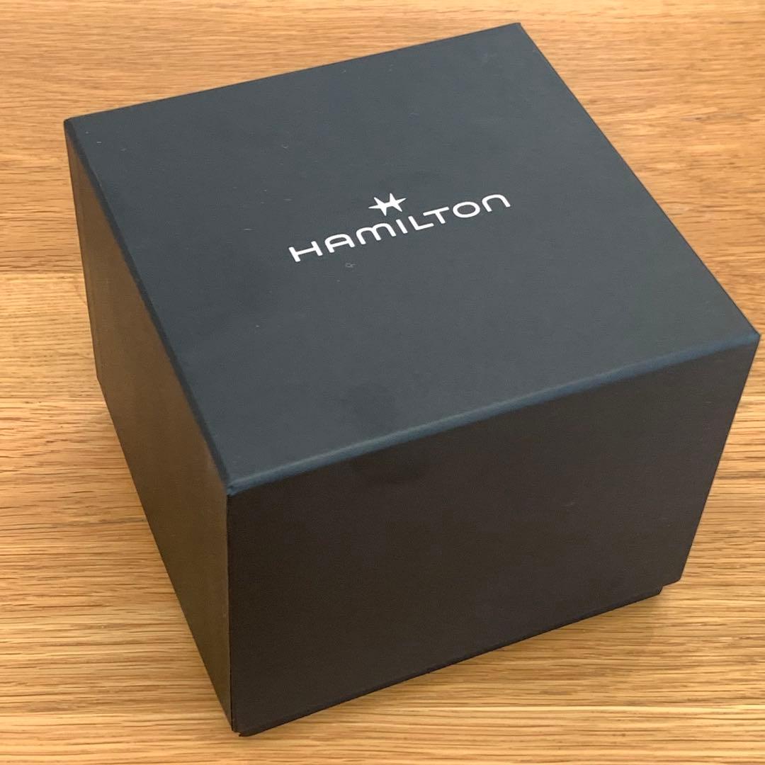 ハミルトン HAMILTON ベンチュラ H24411732 クォーツ 革ベルト