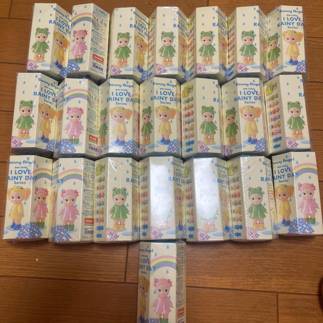 ソニーエンジェル アイ ラブ レイニーデイ シリーズ 24個セット 新品未開封