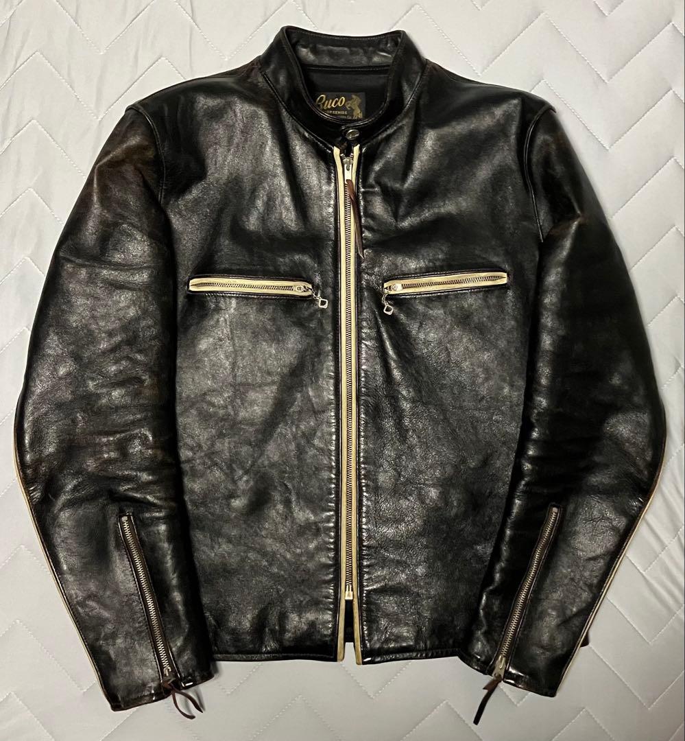 リアルマッコイズ　Buco J-100 HILL CLIMB 茶芯 サイズ40