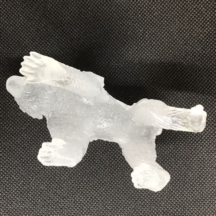 ニホンザル 日本猿 ドームフランス　ドームクリスタル　水晶　置物　日本限定商品