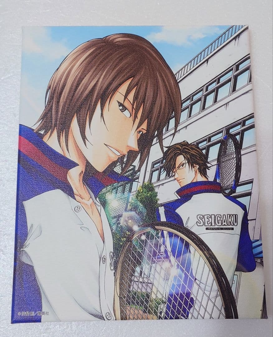 b*P様 テニスの王子様 大原画展 不二周助 手塚国光 キャンバスボード