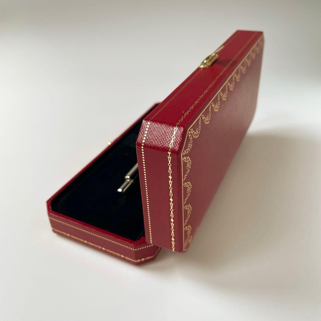 カルティエ　ブラックボールペンST150199