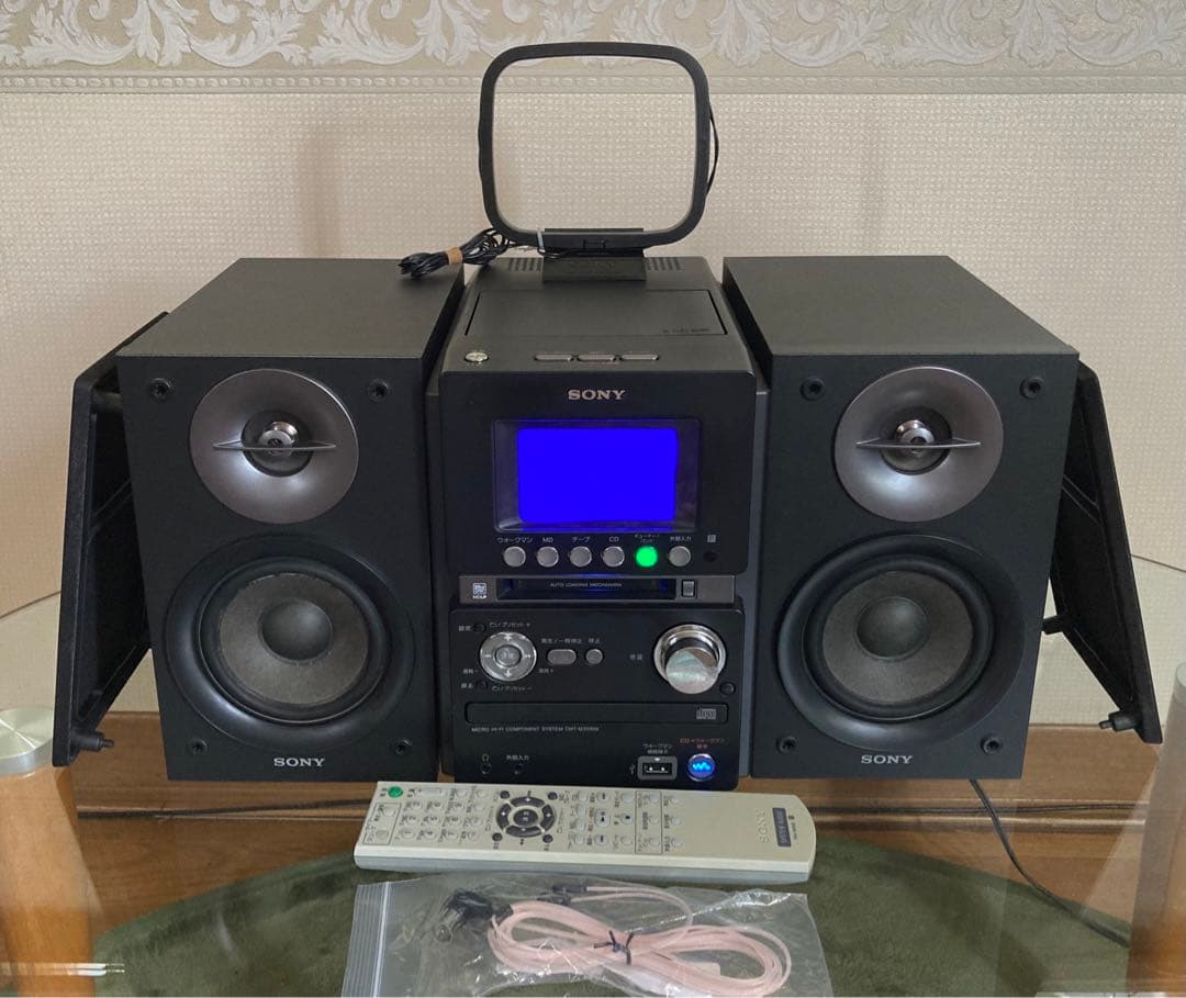 【可動品綺麗】ソニー SONYオールインワンコンポ HCD-M35WM