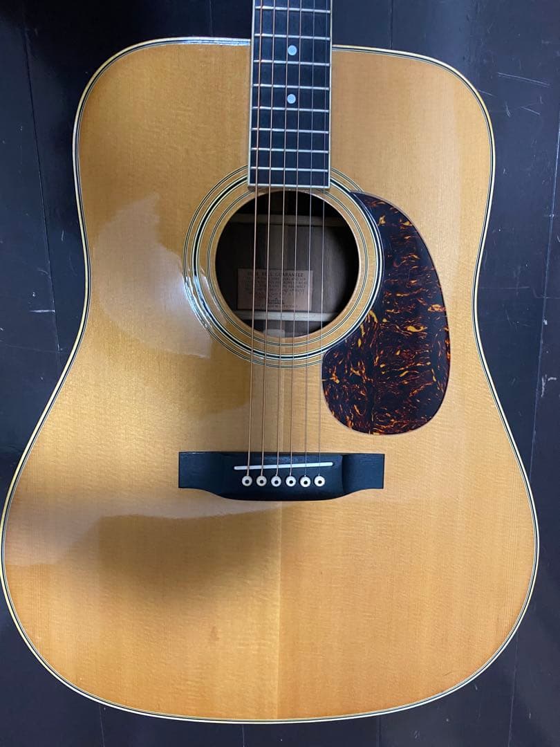 アコースティックギター　bluebell