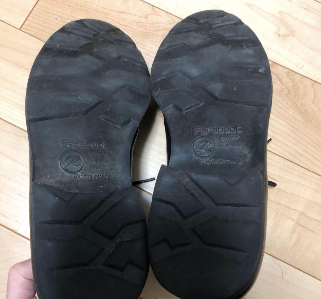 hikariパラブーツ 9 1/2 アビニョン　使用感、補修後あり