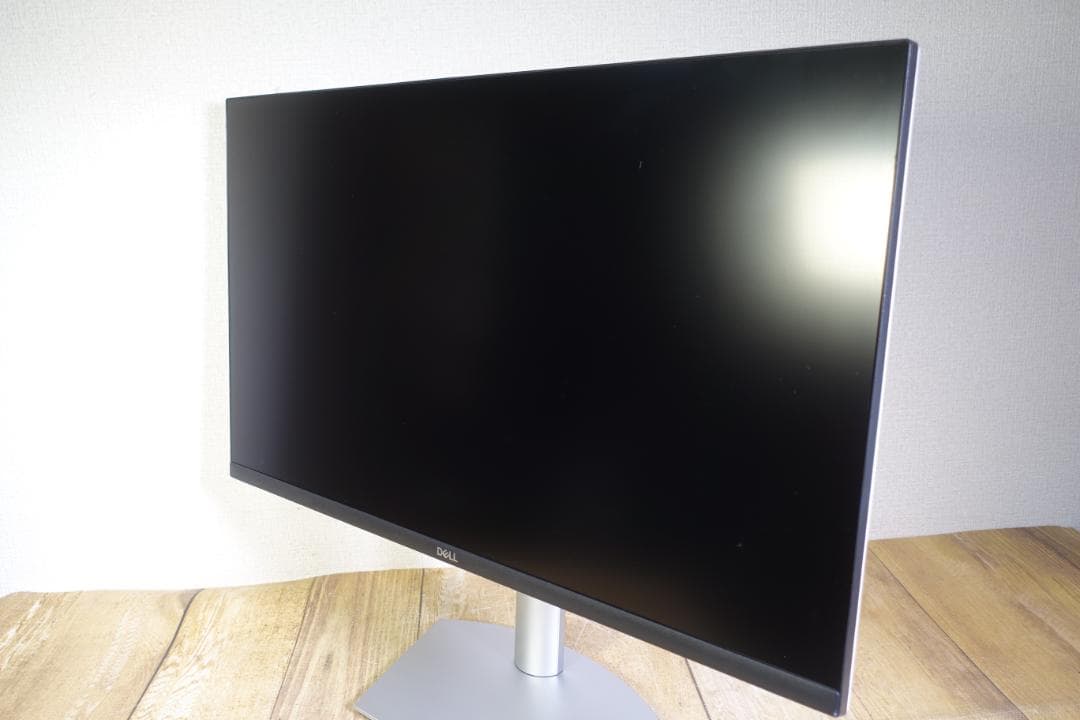 Dell S2722QC 27インチ 4K モニター 23年製