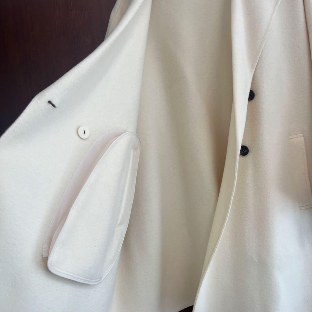 MilaOwen ワイドシルエットダブルブレストコート