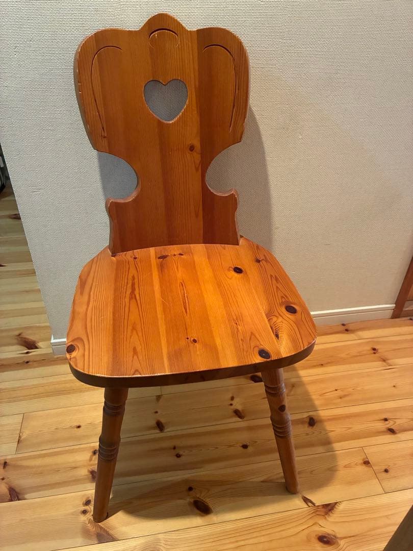 けろちゃんハート型椅子【送料込】