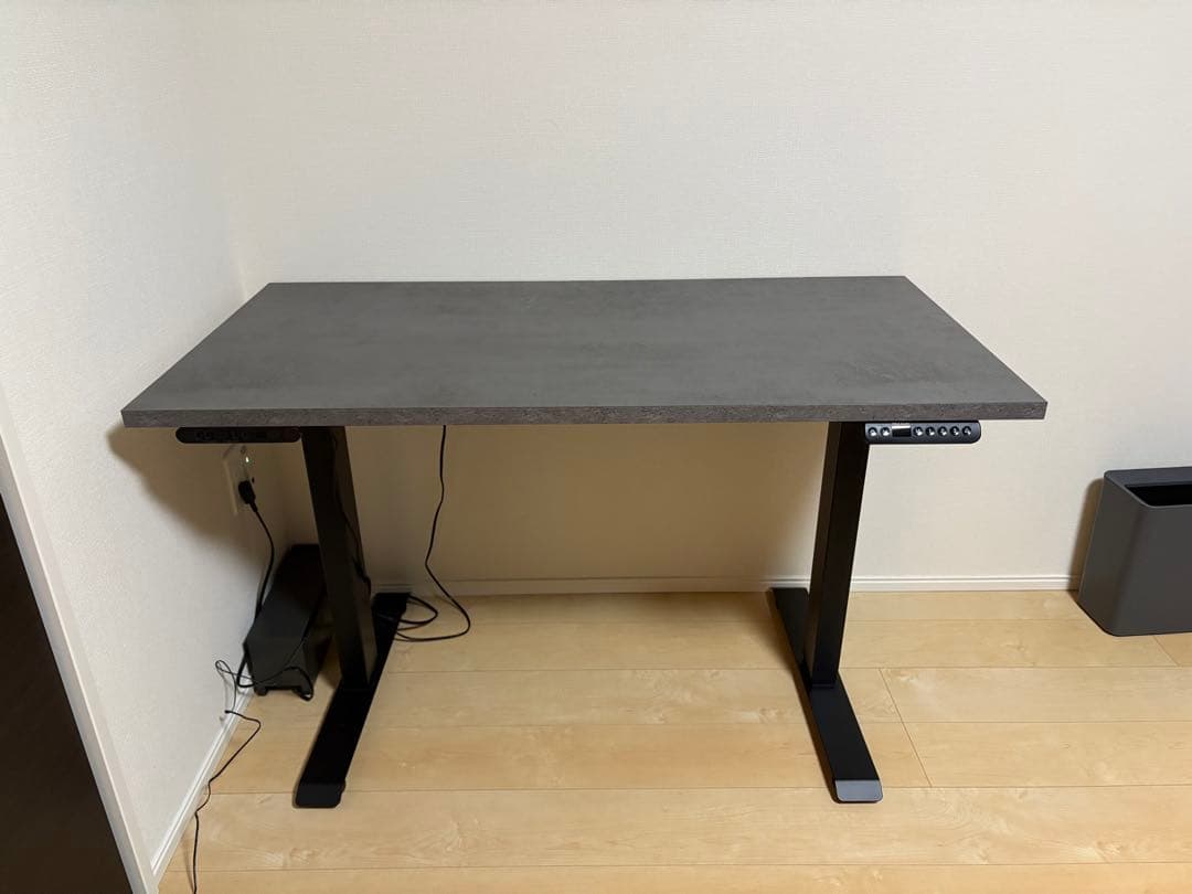 PAXTON desk Mortar Gray 電動昇降式デスク