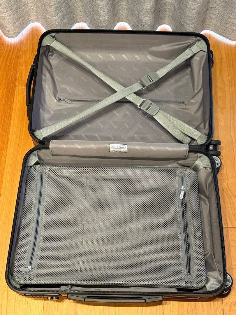 【美品】RIMOWA サルサ　軽量　4輪　リモワ　SALSA キャリー　ケース