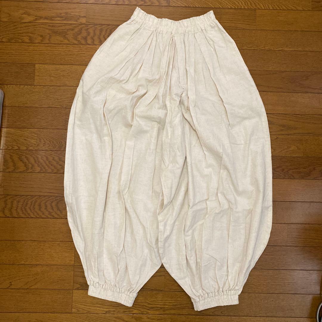 めがねヂェン先生の日常着　バルーンパンツ