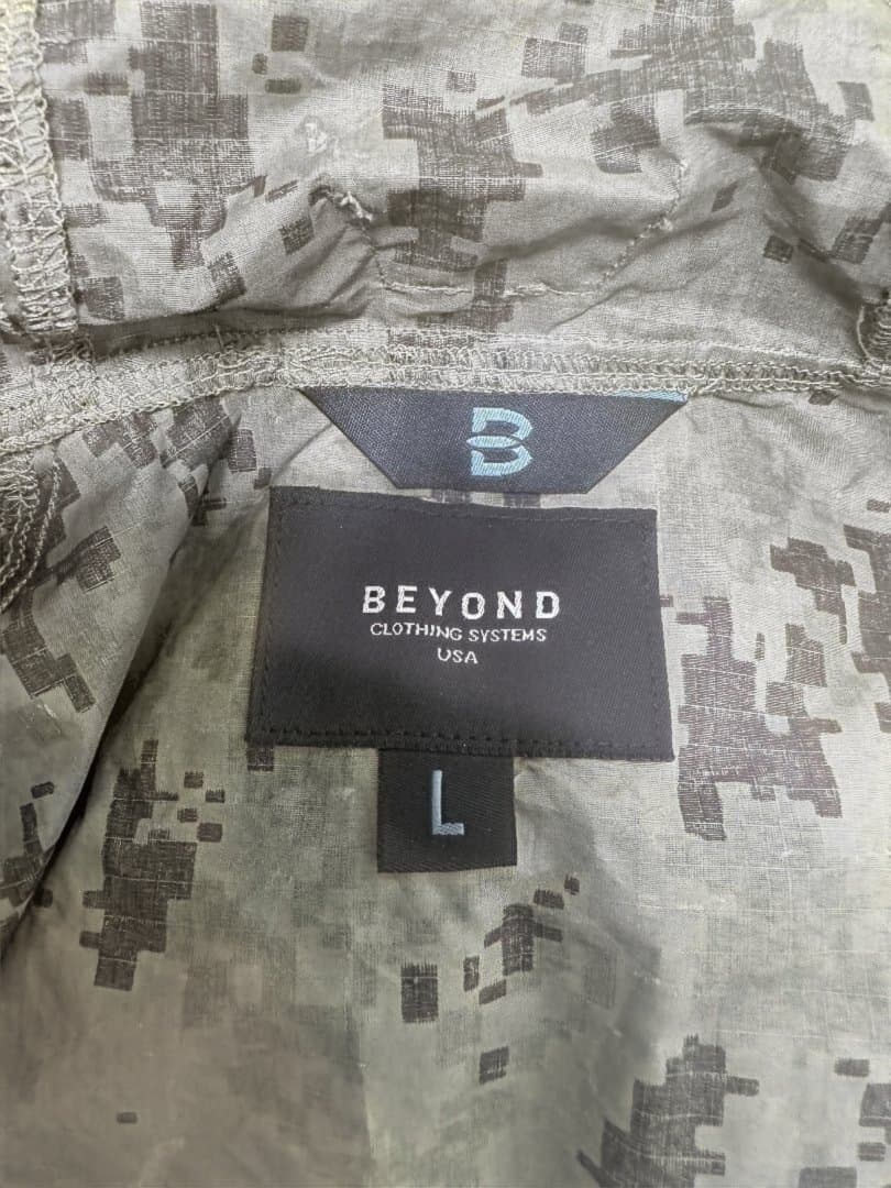 新品 Beyond Clothing AOR2 タクティカルベスト level7