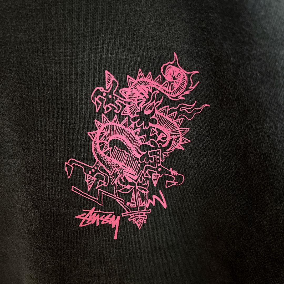 STUSSY◎オーストラリア限定 ドラゴン パーカー D331